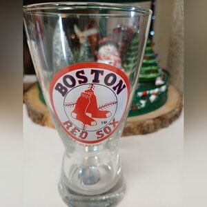 Encore Jeans Boston Red Sox Glass